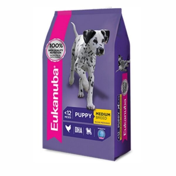 EUKANUBA MEDIUM PUPPY