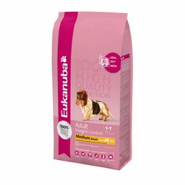 EUKANUBA MEDIUM WEIGHT CONTROL