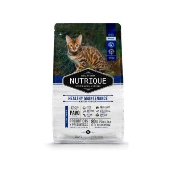 NUTRIQUE YOUNG ADULT CAT HEALTHY MAINT