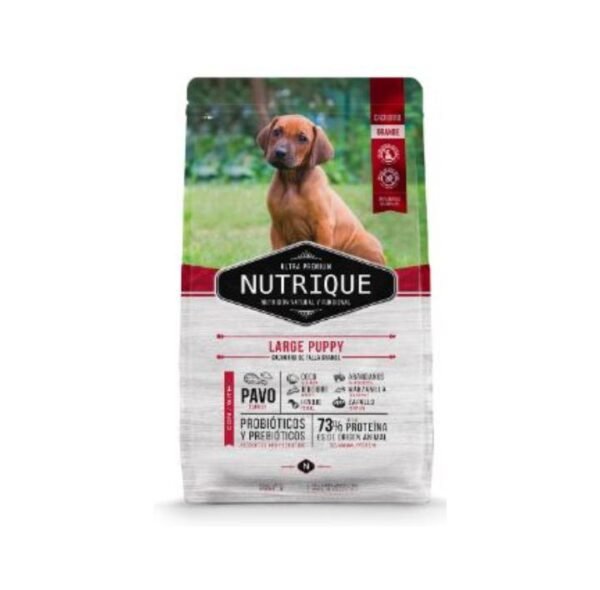 NUTRIQUE LARGE PUPPY 15 KG