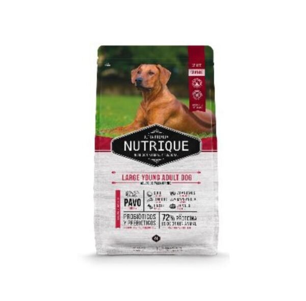 NUTRIQUE LARGE YOUNG ADULT DOG 15 KG