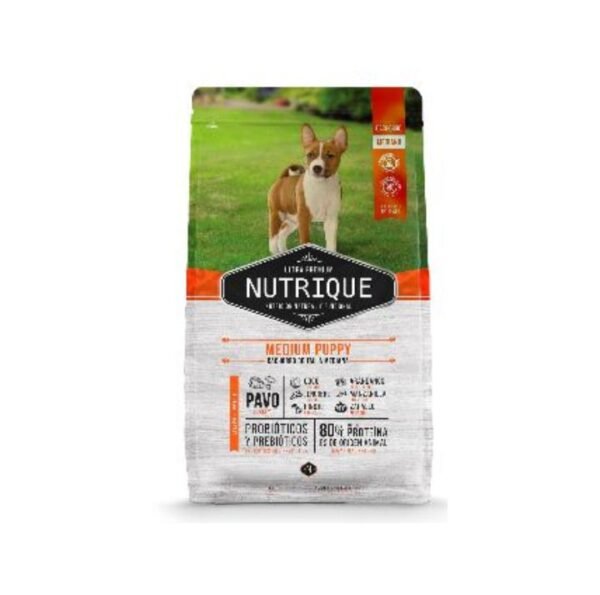 NUTRIQUE MEDIUM PUPPY