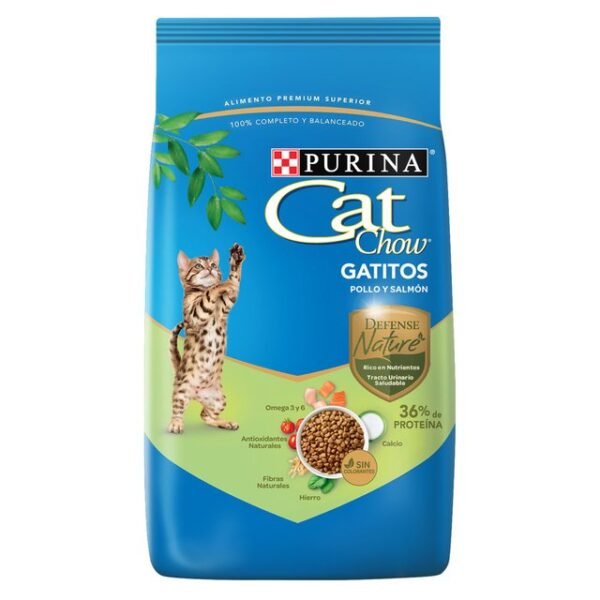 CAT CHOW  DEFENSE NATURE GATITOS