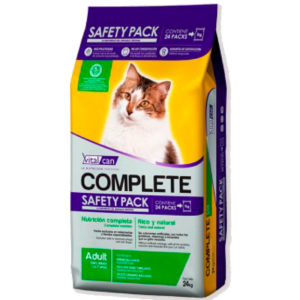 COMPLETE GATO ADULTO SAFETY 24KG