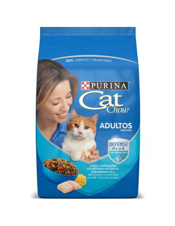 CAT CHOW ADULTOS SABOR PESCADO