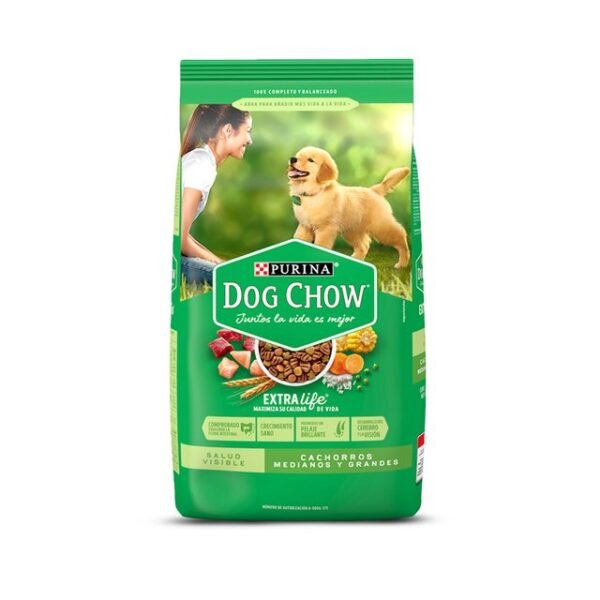 DOG CHOW CACHORRO MEDIANO Y GRANDE