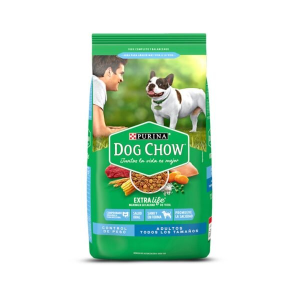 DOG CHOW CONTROL DE PESO