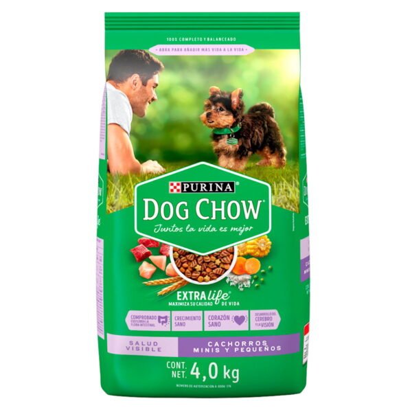 DOG CHOW CACHORRO MINI Y PEQUEÑO