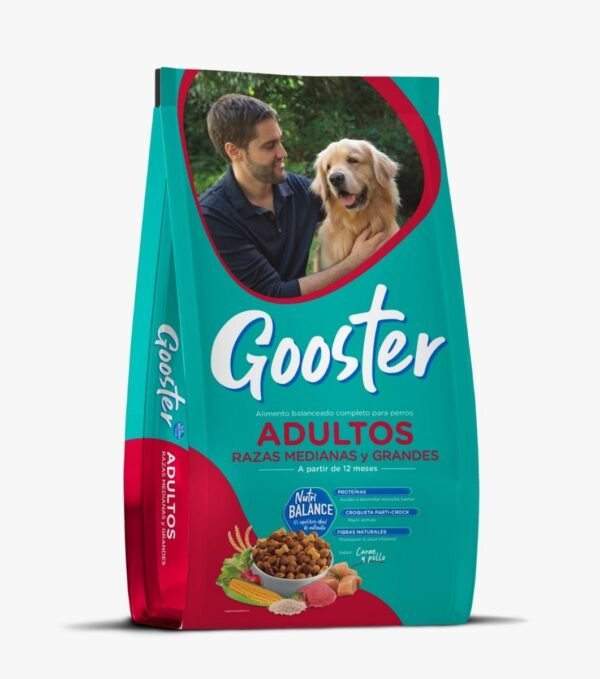 GOOSTER ADULTO X 20 KG