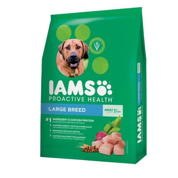 IAMS ADULTO LARGE GIANT BREED 15Kg