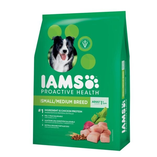 IAMS ADULTO SMALL MEDIUM BREED