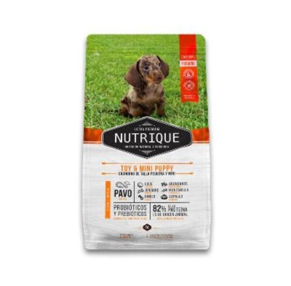 NUTRIQUE TOY Y MINI PUPPY 3 KG