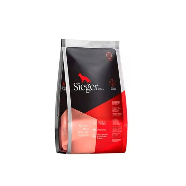 SIEGER SUPER PREMIUM SENIOR MORDIDA PEQUEÑA 3KG
