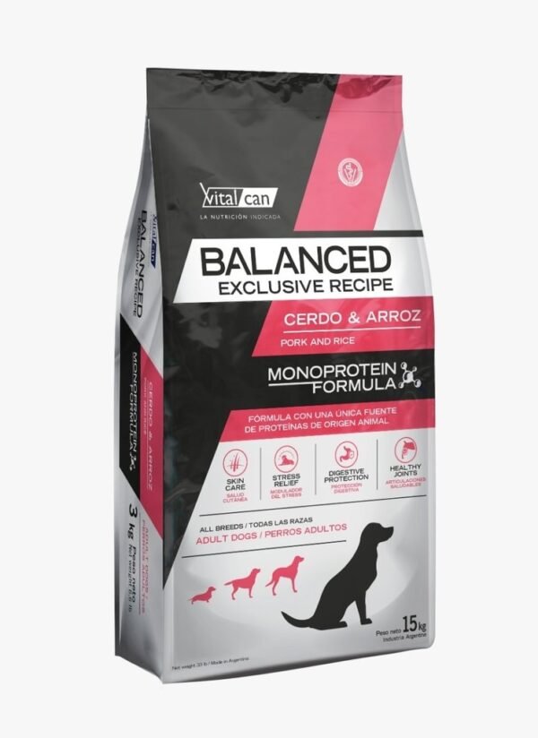 VITALCAN BALANCED  PA EXCLUSIVE RECIPE