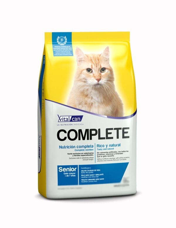 VITALCAN COMPLETE GATO SENIOR