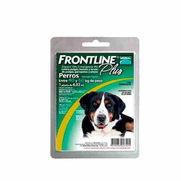 PIPETA FRONTLINE PLUS PERRO 40 a 60 kg