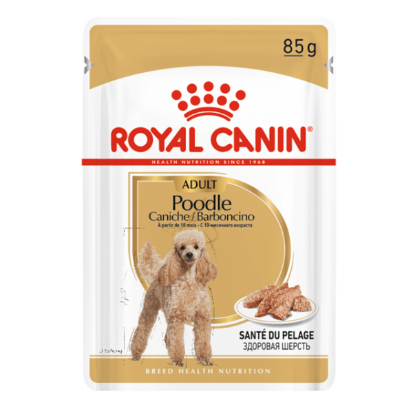 ROYAL CANIN POUCH PERROS CANICHE POODLE