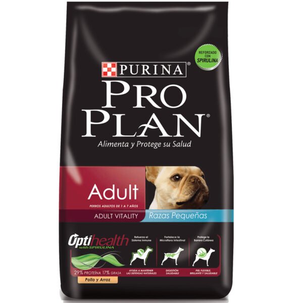 PROPLAN  ADULTO RAZA PEQUEÑA