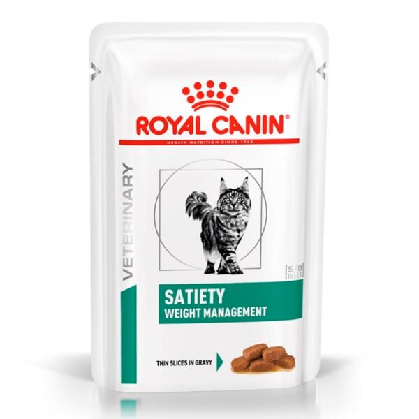 SATIETY FELINE WM 85 GR