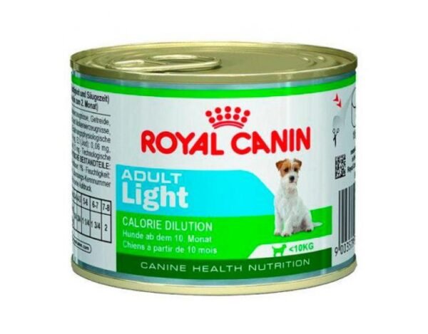 MINII ADULT LIGHT ROYAL CANIN 195 GR